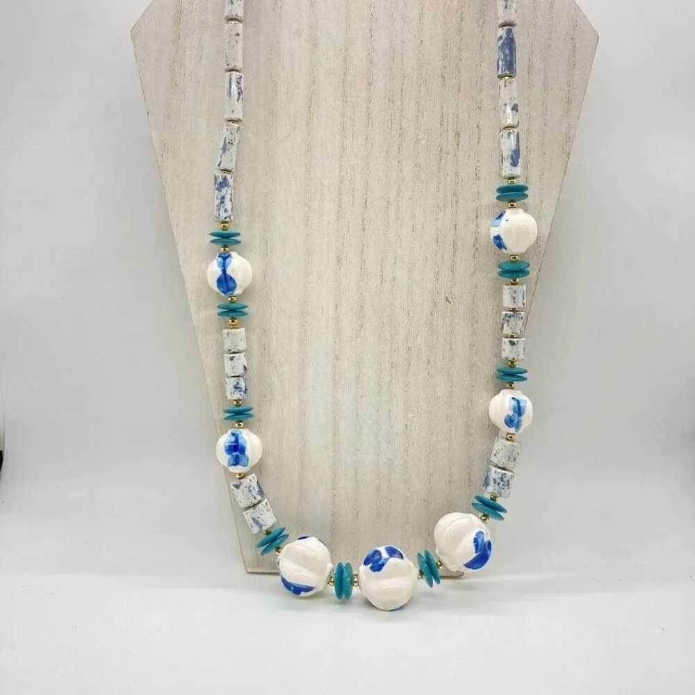 Vintage Ceramic Bead 30
